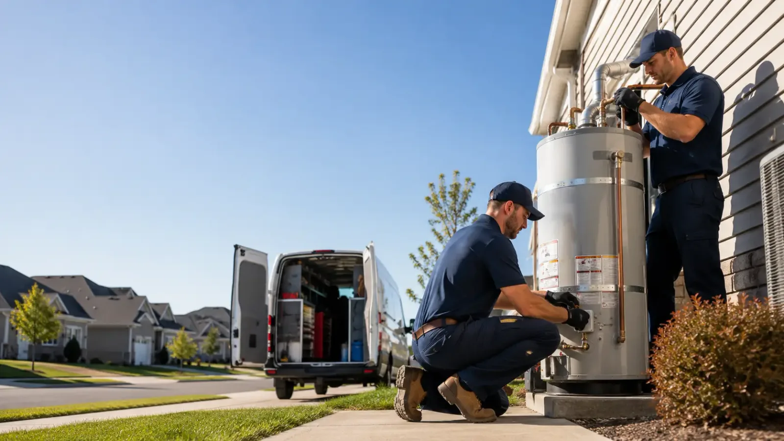 Water Heater Installation in Banks, AR